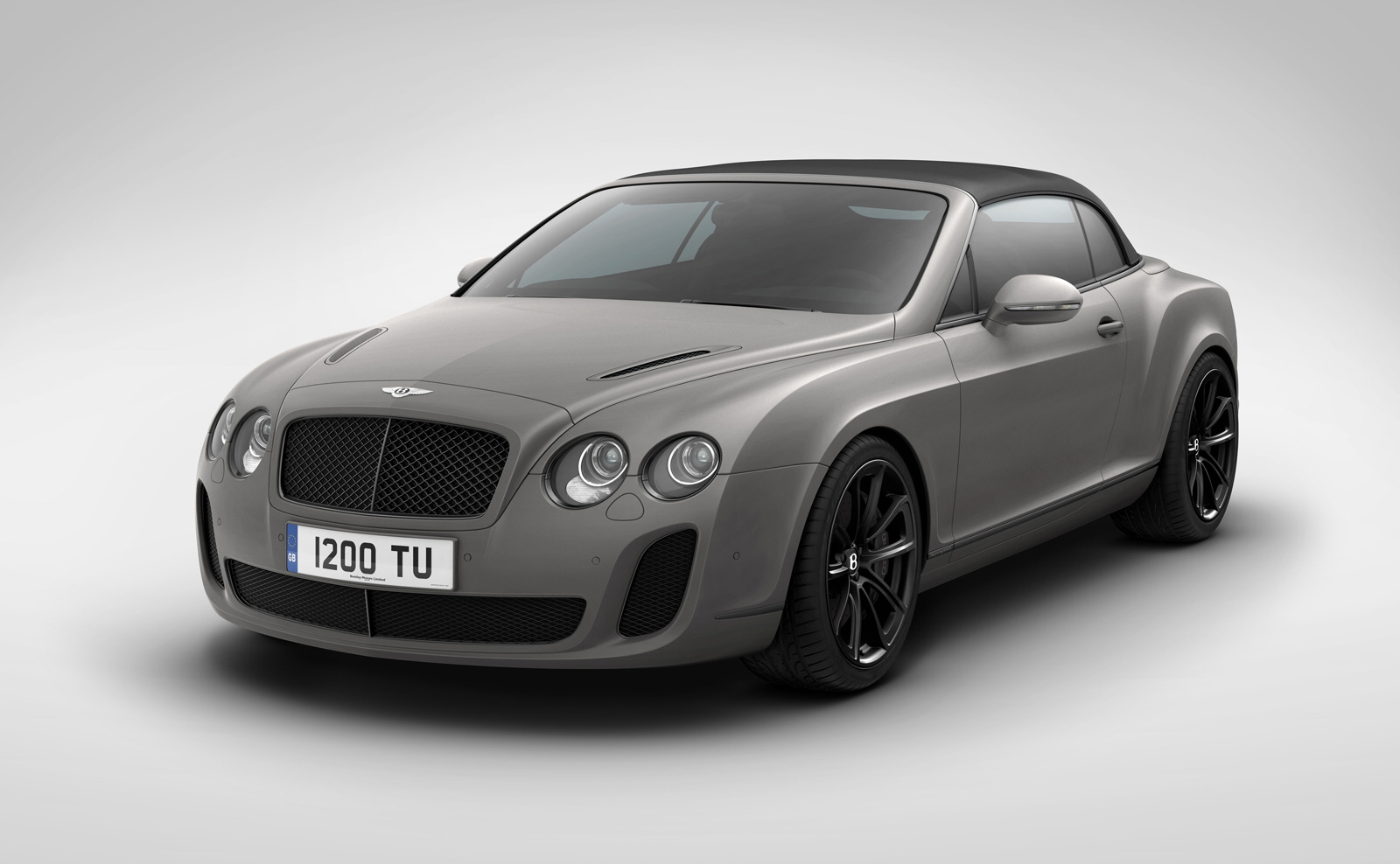 Bentley Supersports Ice Speed Record Convertible