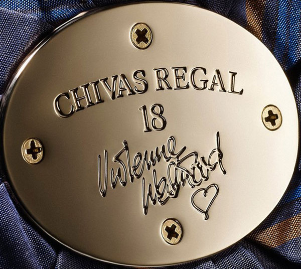 Limited Edition Vivienne Westwood Chivas Regal 18 Whisky