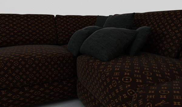 Louis Vuitton – Limited Edition Collection Of Sofas – eXtravaganzi