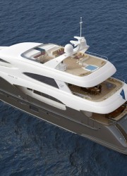 Vicem Yachts - Vulcan 35 M Tri-Deck Yacht