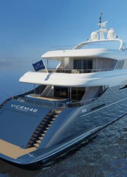 Vicem Yachts - Vulcan 46 M Tri-Deck Yacht