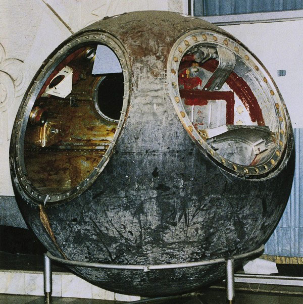 Vostok 3KA-2 Space Capsule