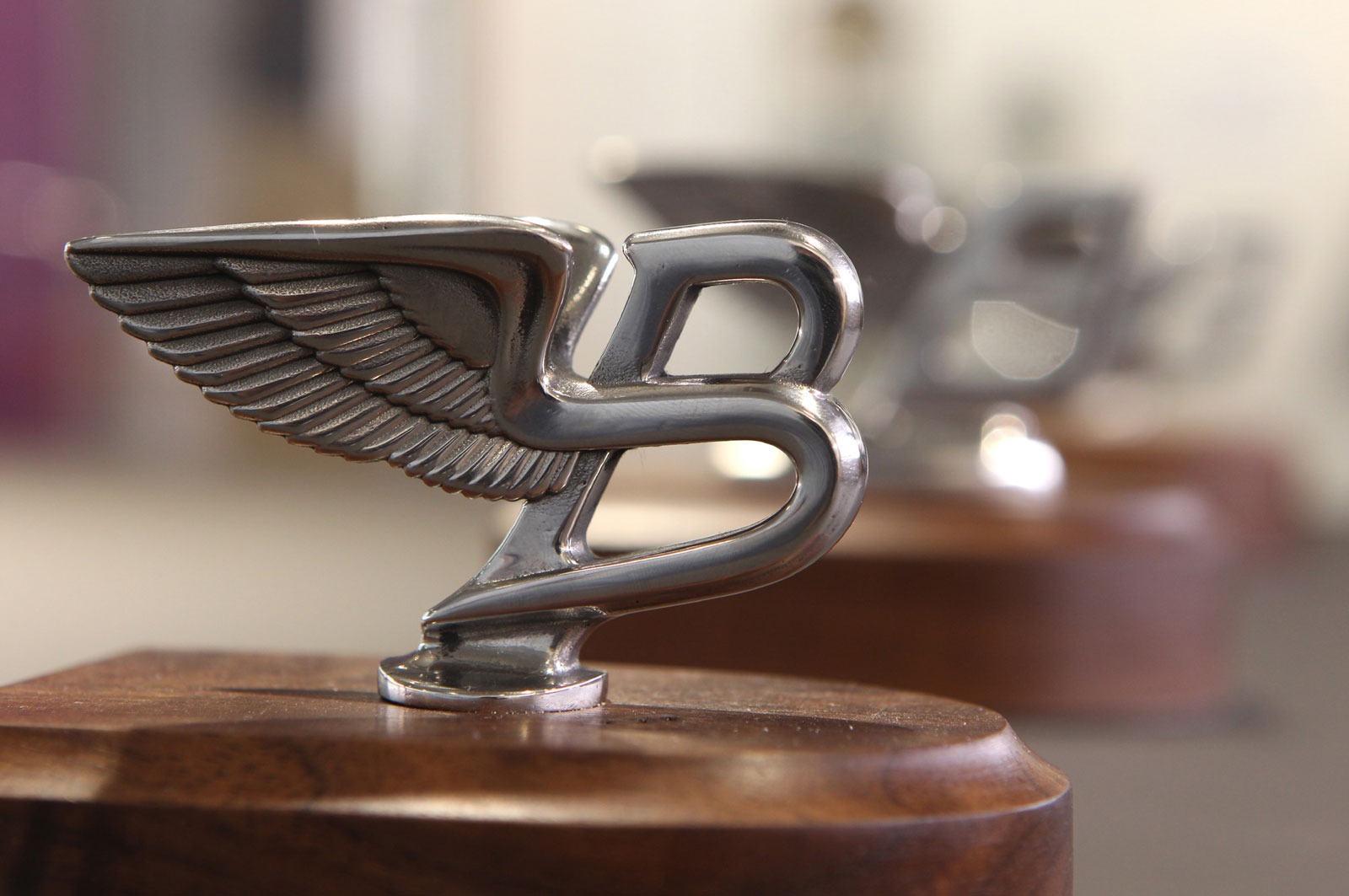 Rare and Early Example of the Bentley Winged "B" Mascot
