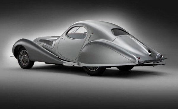 TalbotLago T150CSS Teardrop Coupe by Figoni et Falaschi a Feature Car at 