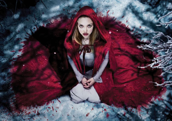 Amanda Seyfried in Red Riding Hood Movie