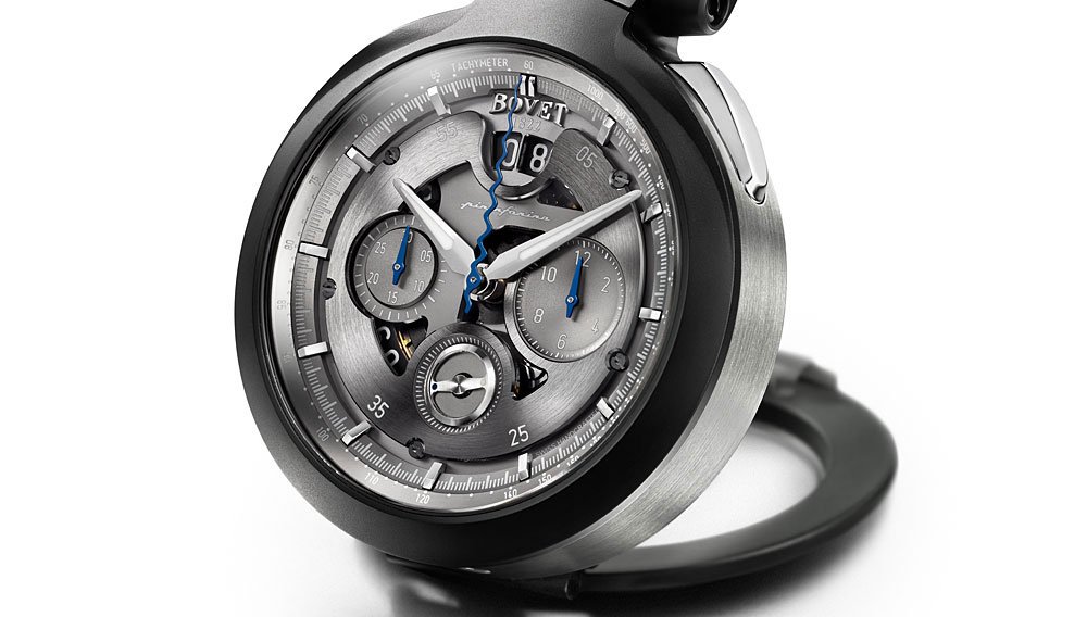 Bovet Amadeo 45 Chronograph Cambiano Watch 