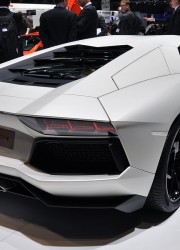 Lamborghini Aventador LP 700-4 at Geneva Auto Show