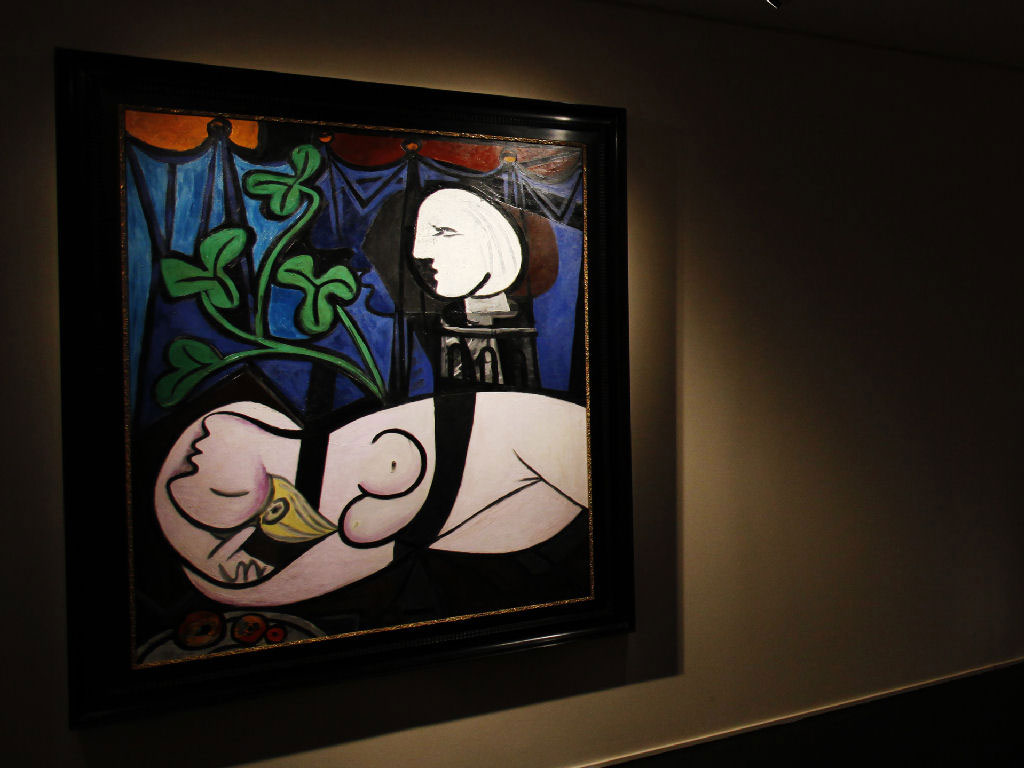 World's Most Expensive Painting - Pablo-Picaso's Nude, Green Leaves and Bust