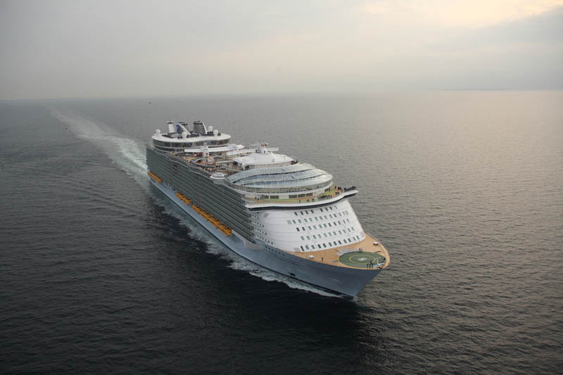 Royal Carribean's Allure of the Seas - The World’s Largest Cruise Ship
