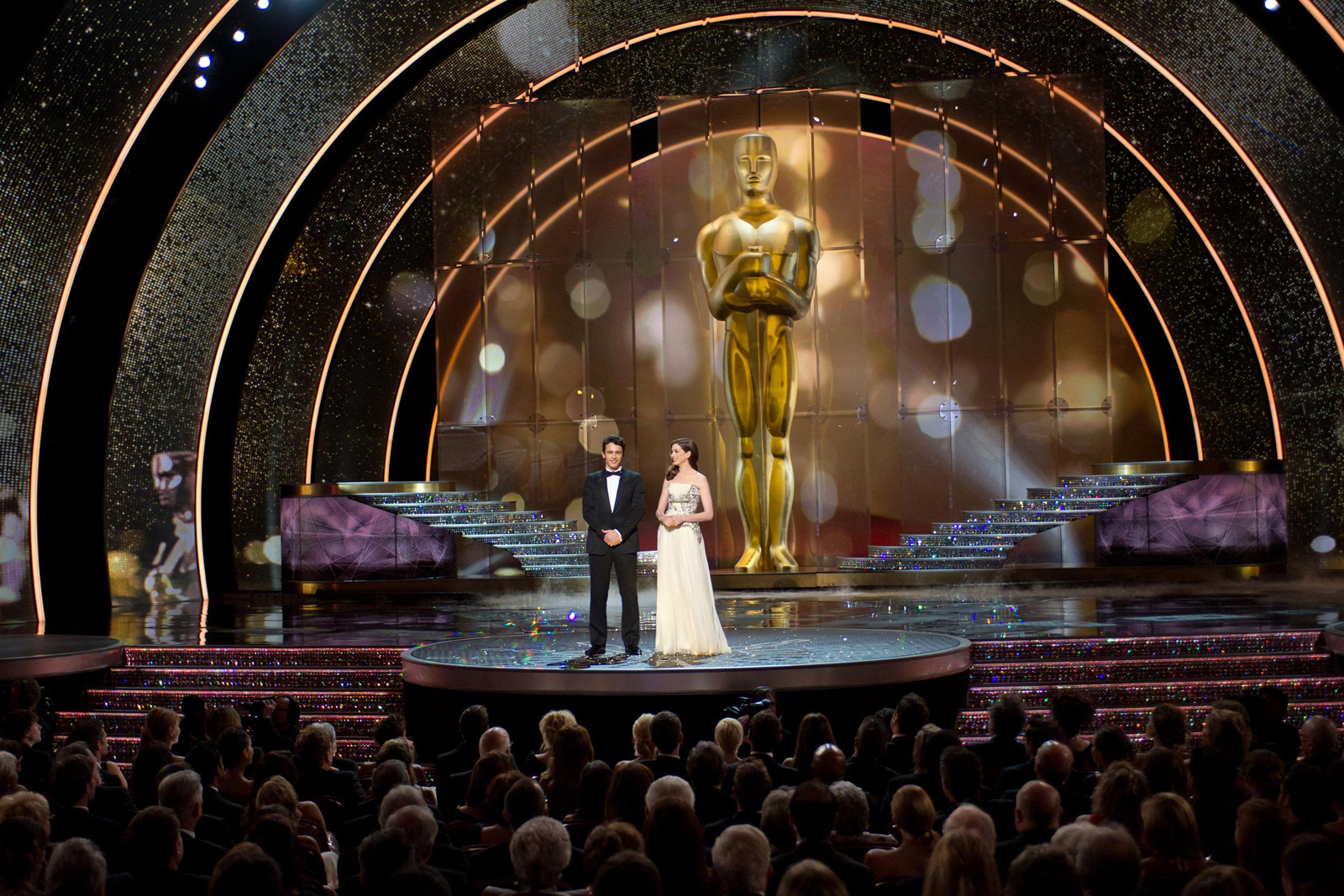 Swarovski Shined Center Stage at the 83rd Academy Awards