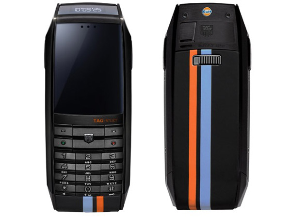 Special Edition TAG Heuer Meridiist Gulf Phone