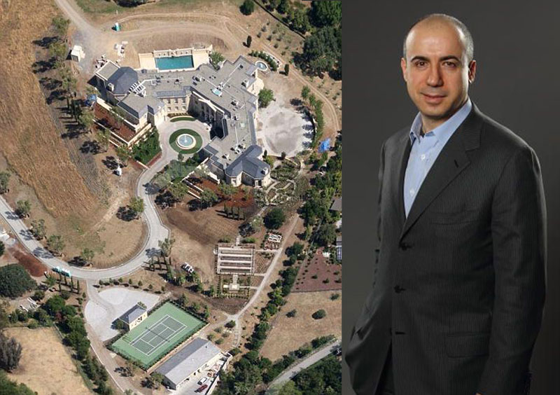 Yuri Milner Buys $70million Silicon Valley Mansion