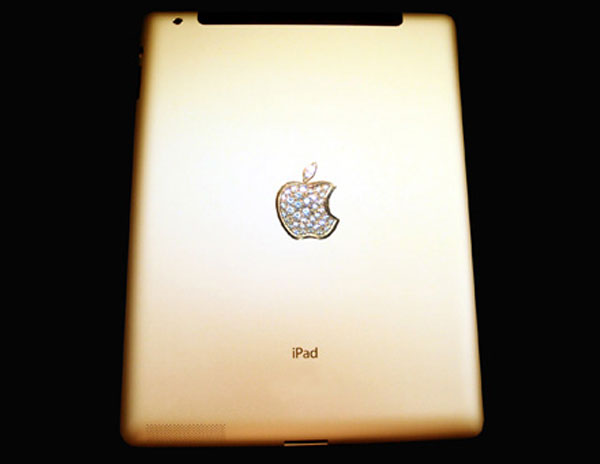 iPad2 Gold History Edition by Stuart Hughes