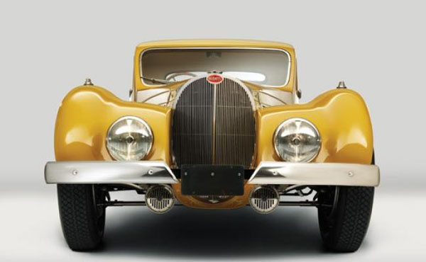 1937 Bugatti 57SC Atalante Coupe