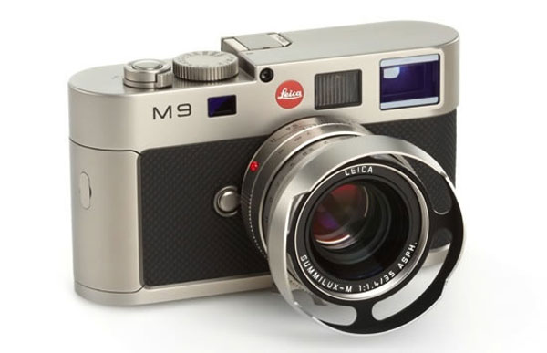 2010 Leica M9 Titanium Prototype