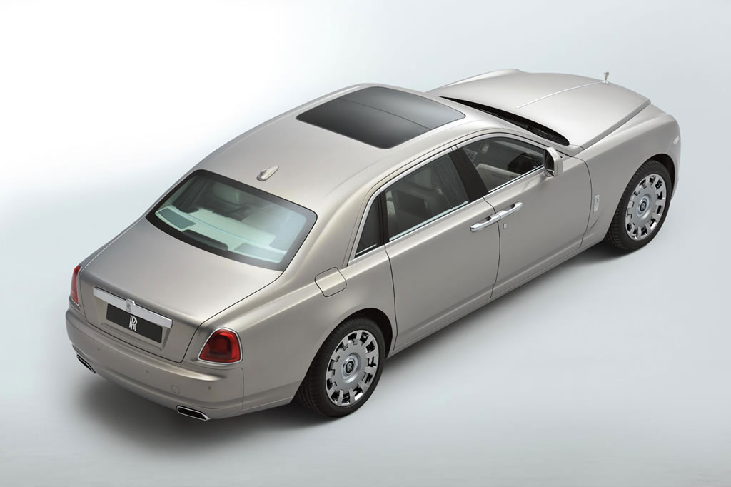 Rolls-Royce Ghost Extended Wheelbase Unveiled at the Shanghai Motor Show