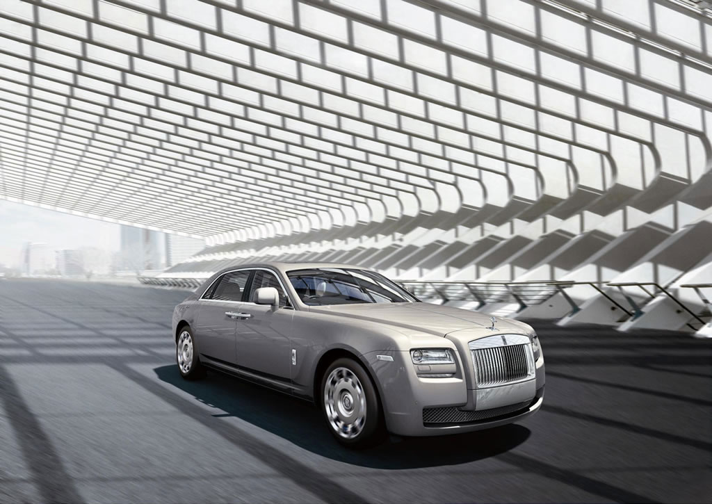 Rolls-Royce Ghost Extended Wheelbase Unveiled at the Shanghai Motor Show