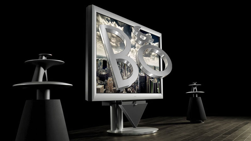 B&O BeoVision 4 85-inch 3D HDTV
