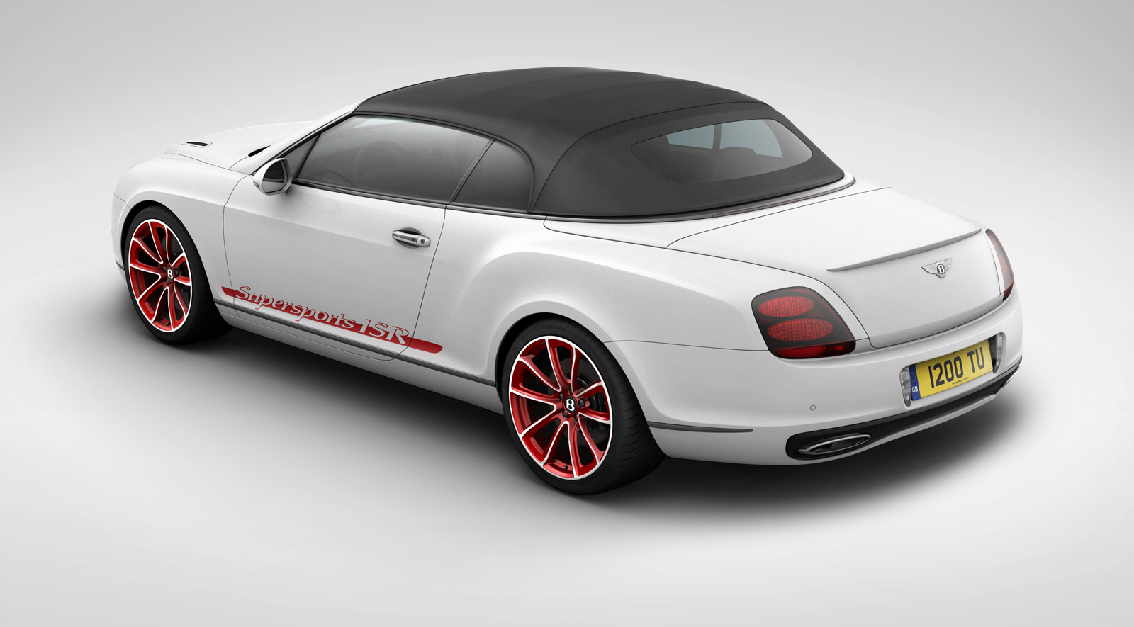 Bentley Continental Supersports Convertible ISR (Ice Speed Record)