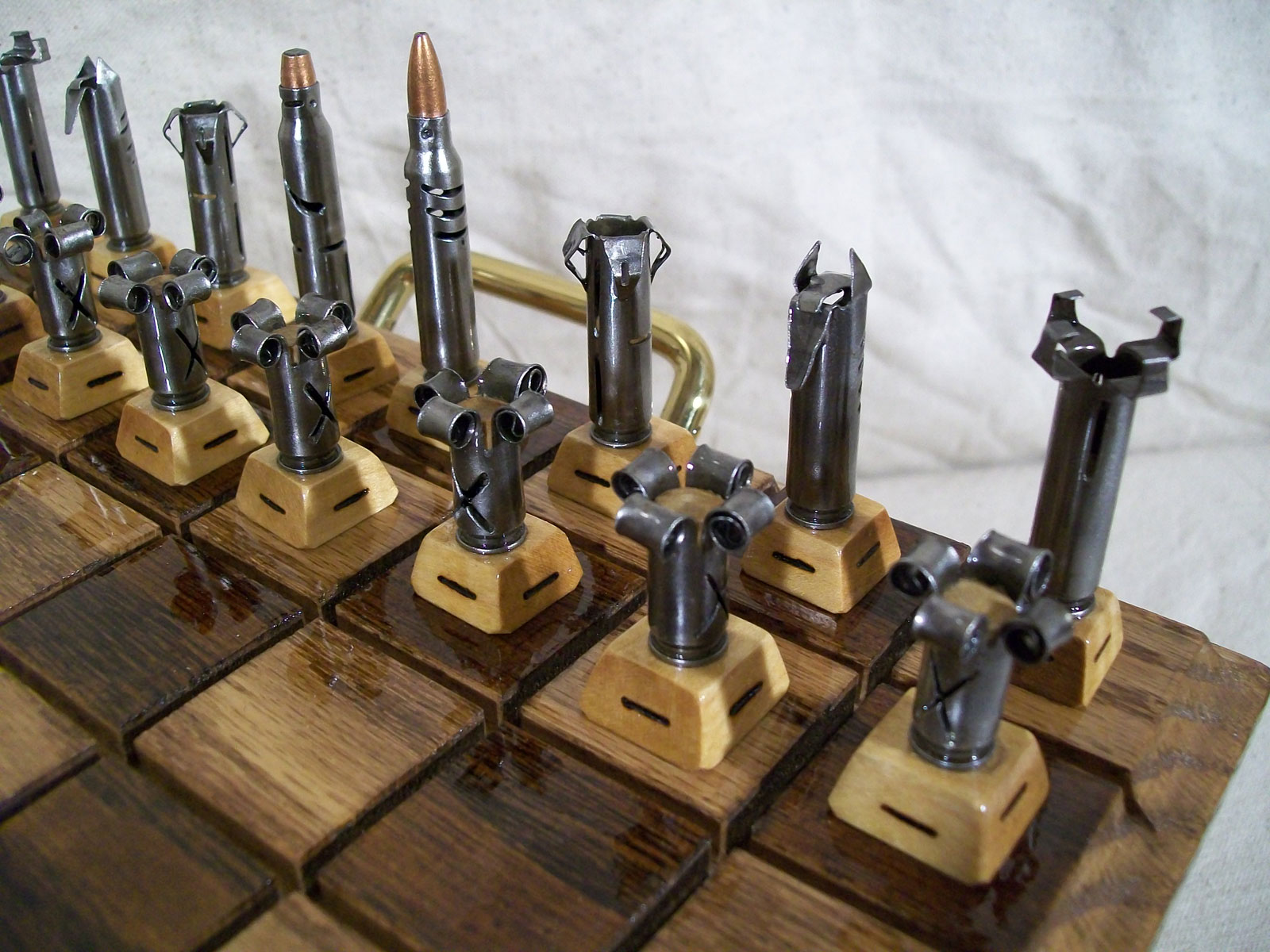 Caliber .223 - Bullet Chess set