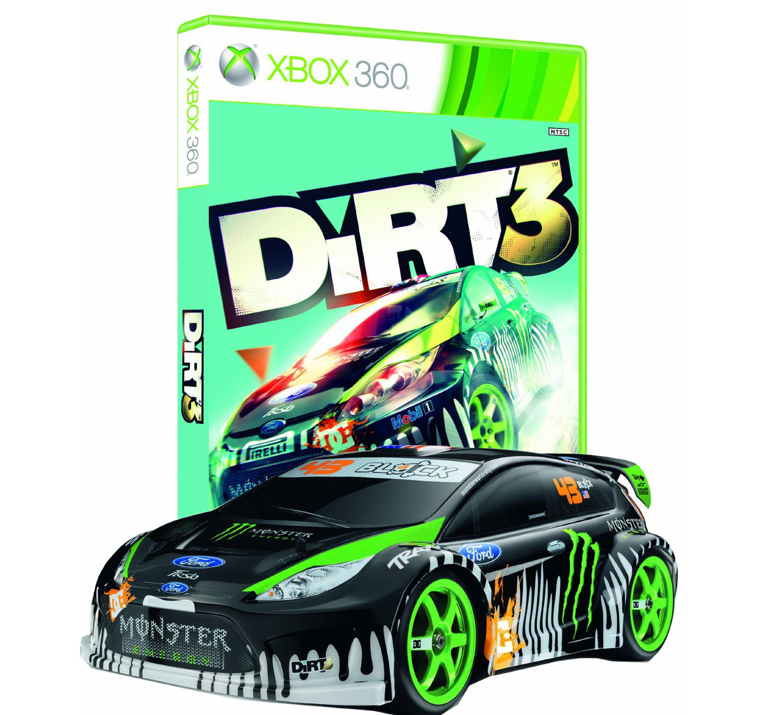 Limited Edition DiRT 3 with Traxxas Ken Block R/C Fiesta