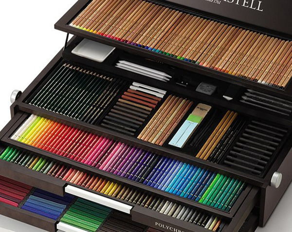 Faber Castell 250th Anniversary Limited Edition Wooden Case