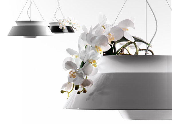 Flower Pot Lighting: pendant lamp Eden by Torremato