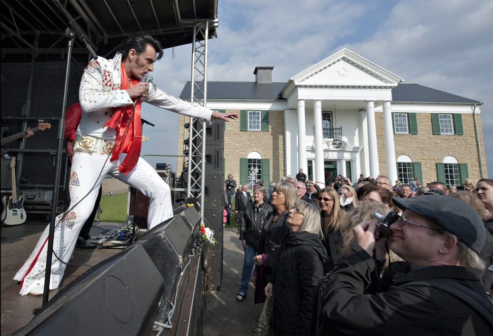 Elvis Presley's Graceland opens in Denmark