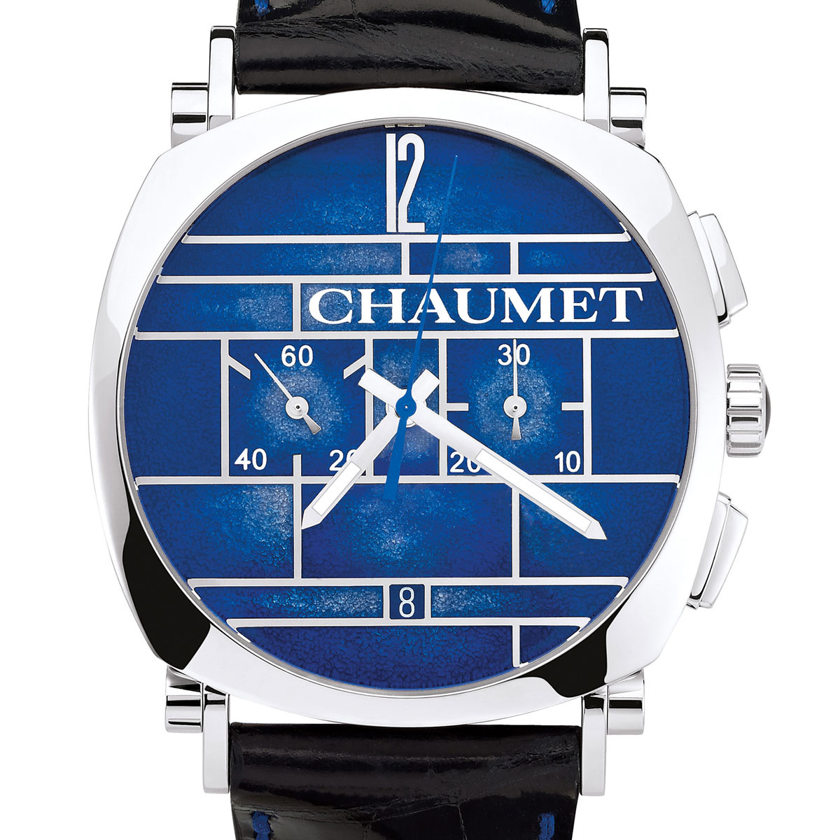 Limited Edition Chaumet Dandy Chronograph El Primero Watch