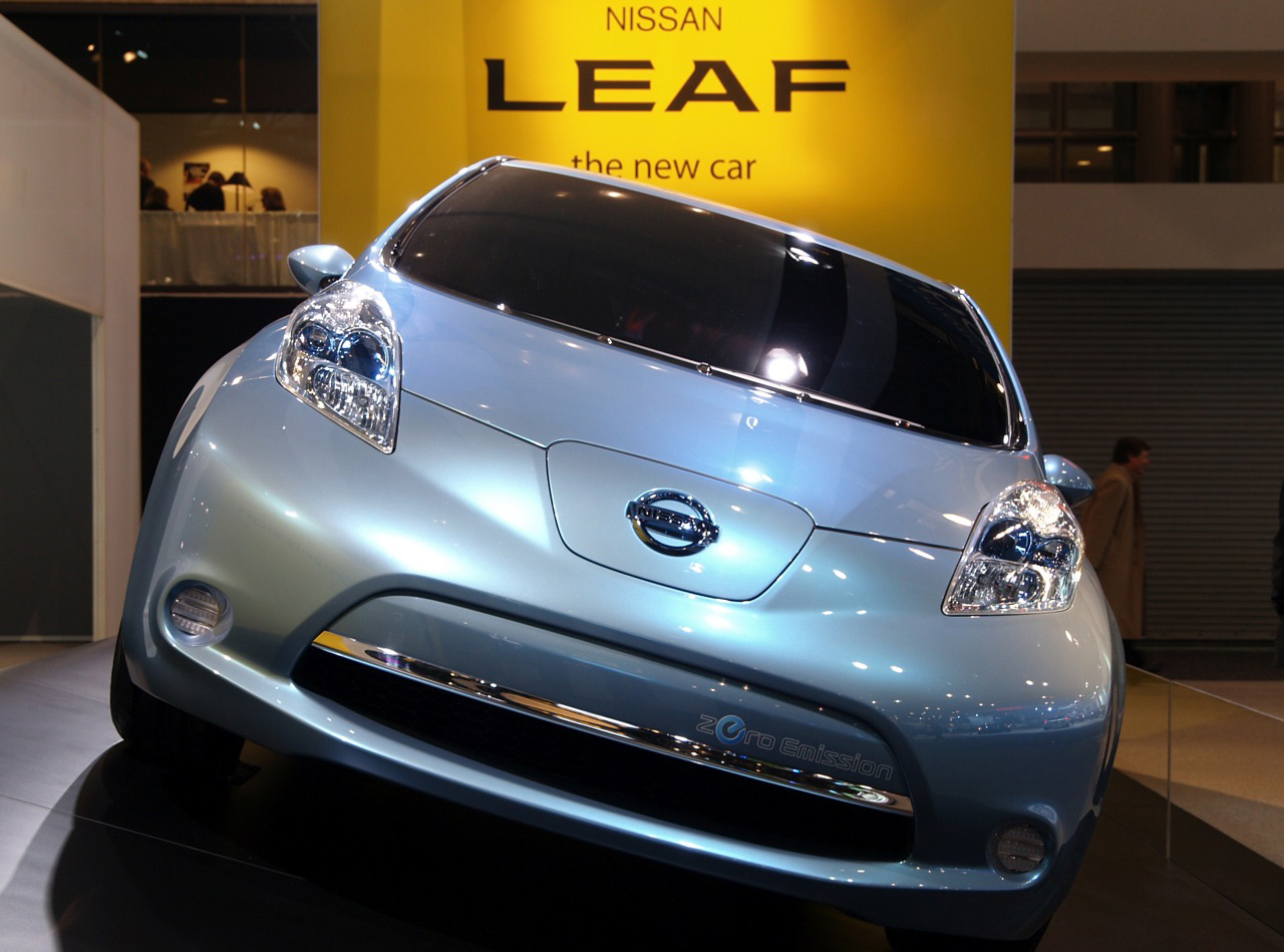 Nissan LEAF Wins 2011 World Car of the Year