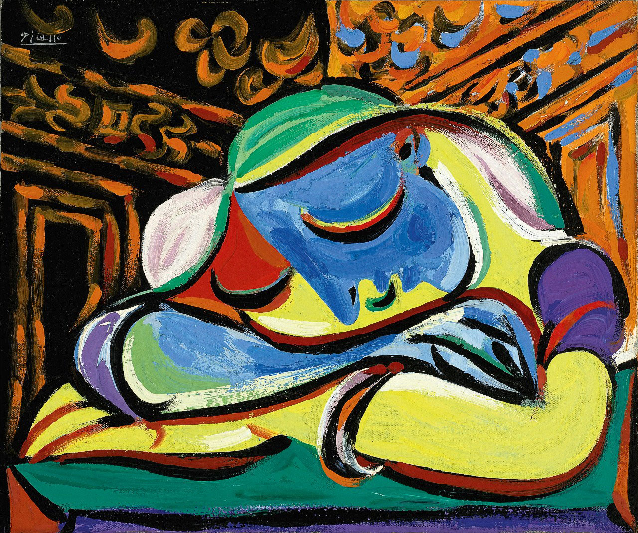 Jeune Fille Endormie by Pablo Picasso