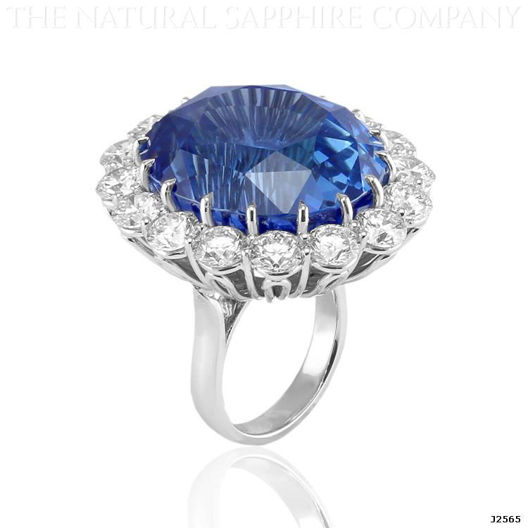 $1.5 Million 69ct Royal Blue Sapphire Ring