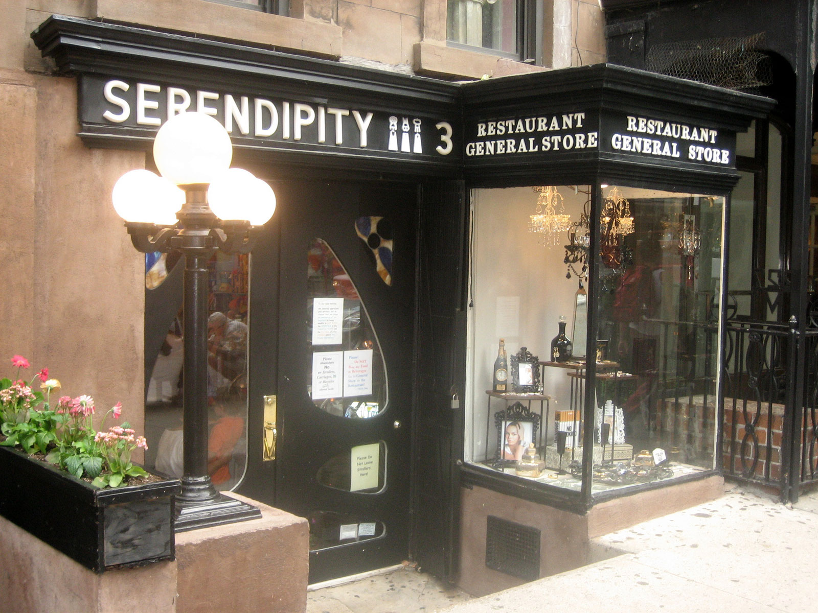 NYC Restaurant Serendipity 3