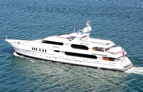 tiger woods yacht cost. Tiger Woods#39; Yacht Privacy