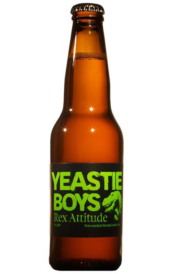 Yeastie Boys' Rex Attitude Beer
