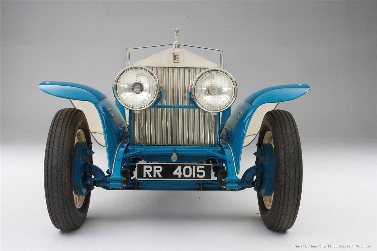 historic 1926 Rolls Royce