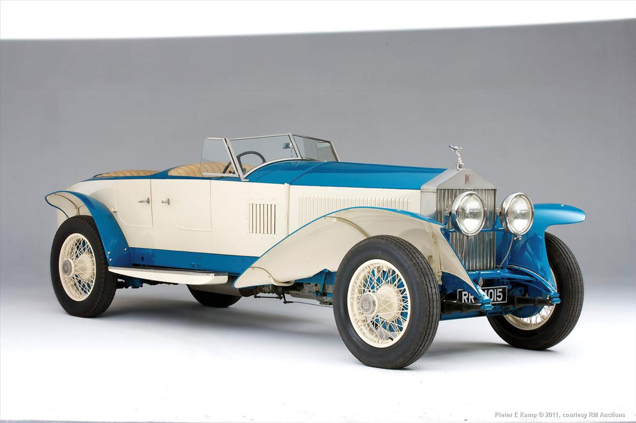 1926 Rolls-Royce Phantom I Experimental