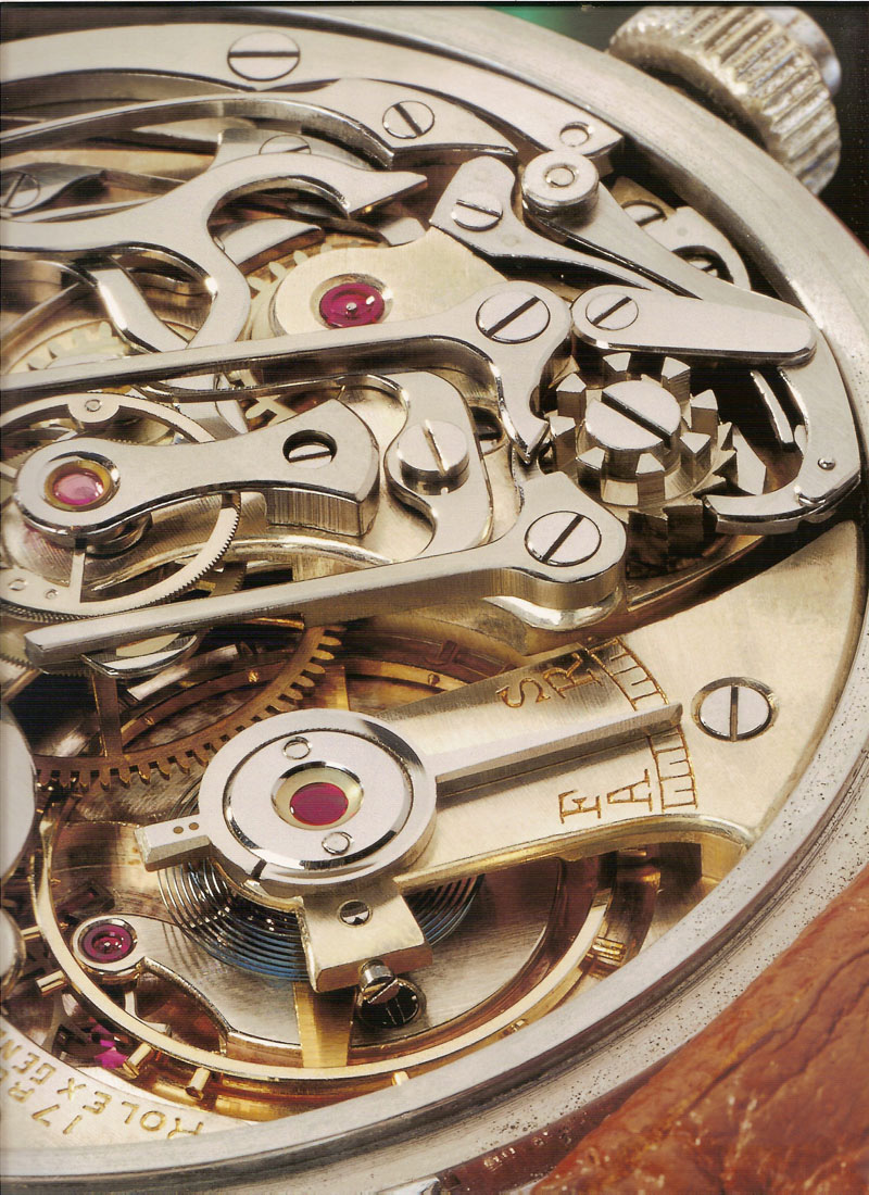 1942 Rolex Ref. 4113 Split Seconds Chronograph - The Rarest, Most Valuable Reference of Rolex on the World