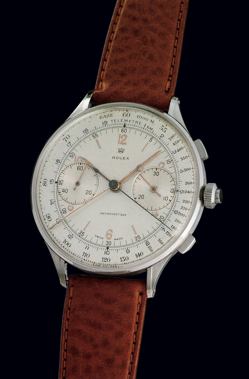 1942 Rolex Ref. 4113 Split Seconds Chronograph - The Rarest, Most Valuable Reference of Rolex on the World