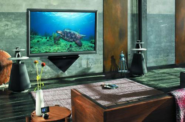 Bang & Olufsen's First 3D TV