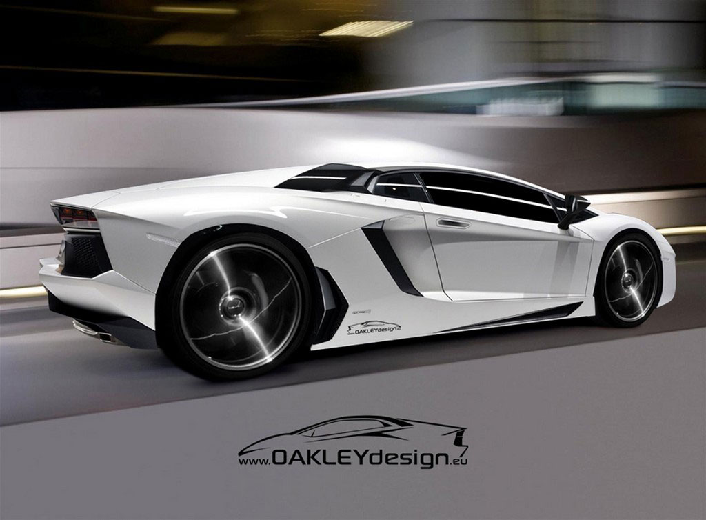 Limited Edition Lamborghini Aventador LP760-2 by Oakley Design