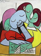 Pablo Picasso's Femmes Lisant (Deux Personnages)