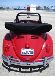 Paul Newman's VW Beetle