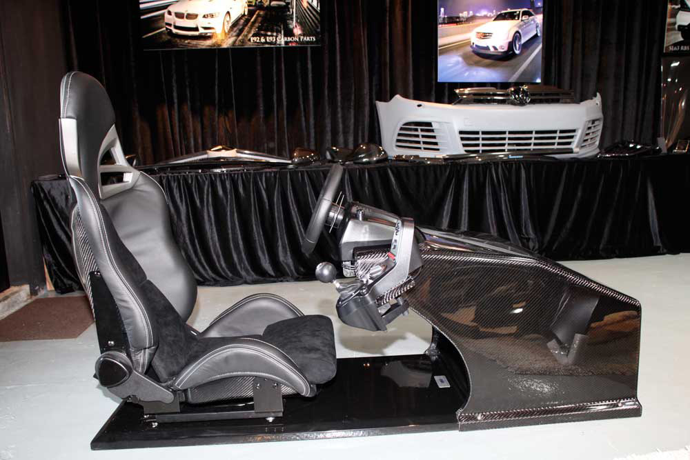 RevoZport GT5 Carbon Driving Console