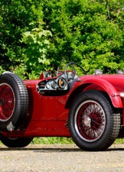 1939 Aston Martin 2-Litre 'Brooklands' Speed Model