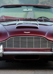 1961 Aston Martin DB4 Vantage Convertible