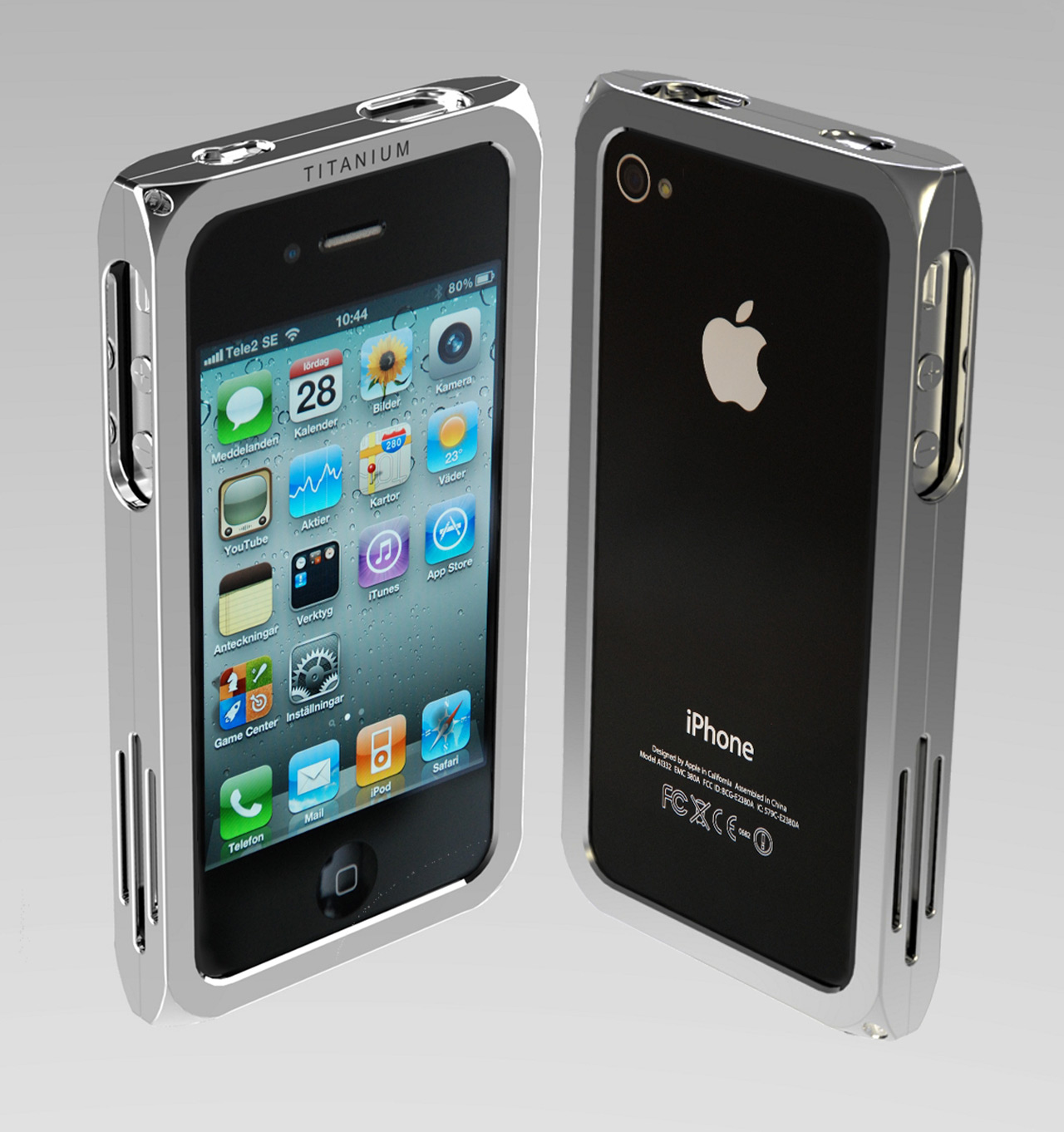 Hagardzon Titanium iPhone Case - As High-tech as the iPhone Inside