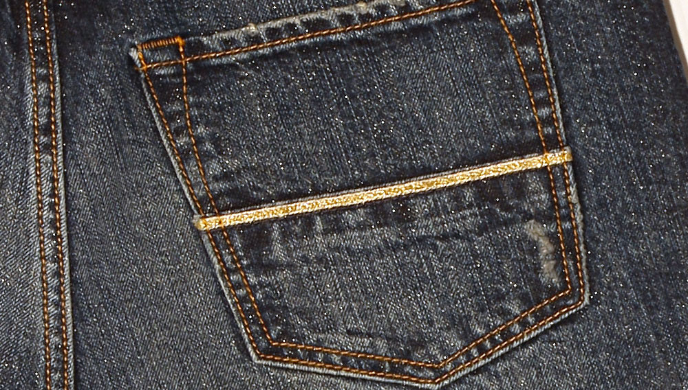 Hugo Boss' Limited Edition Real Gold Denim Jeans