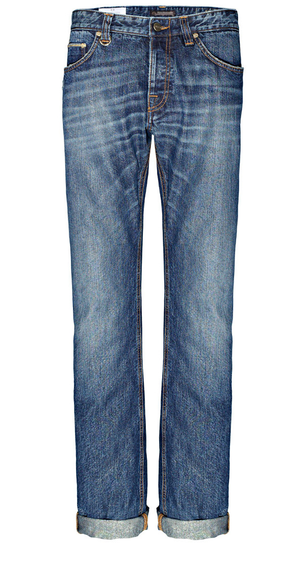 Hugo Boss' Limited Edition Real Gold Denim Jeans