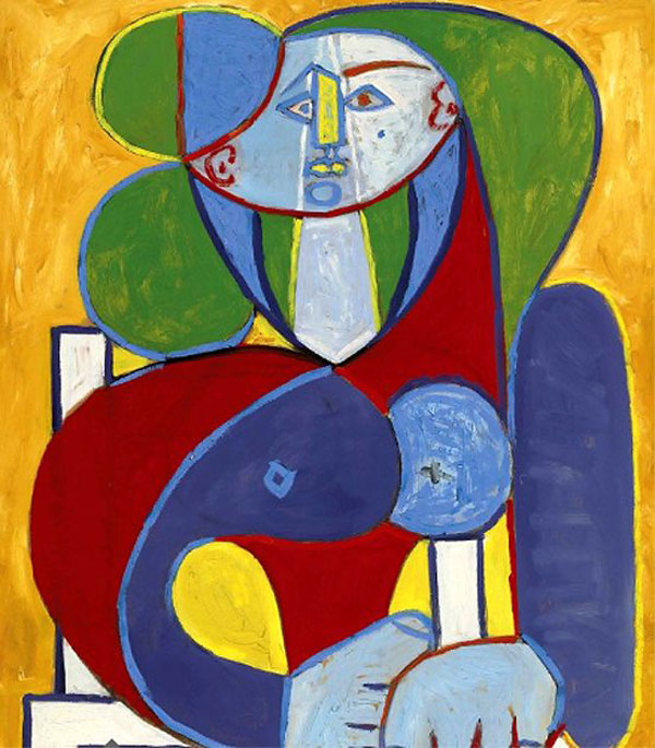 Buste de Françoise by Pablo Picasso